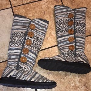 MukLuks Fair Isle